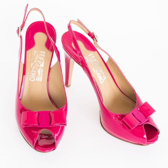 Ferragamo Pumps- Size 8.5 - Picture 1 of 9